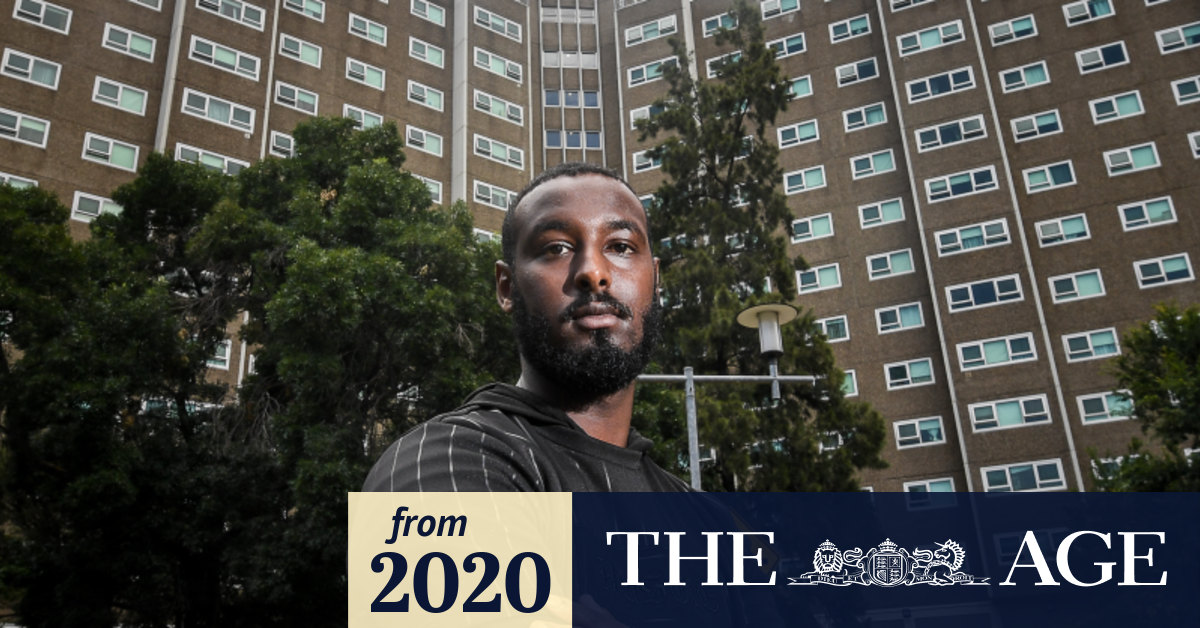 Coronavirus Victoria North Melbourne, Flemington public housing